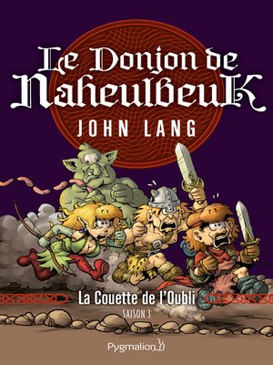 cover image of Le Donjon de Naheulbeuk (Saison 3)--La Couette de l'Oubli